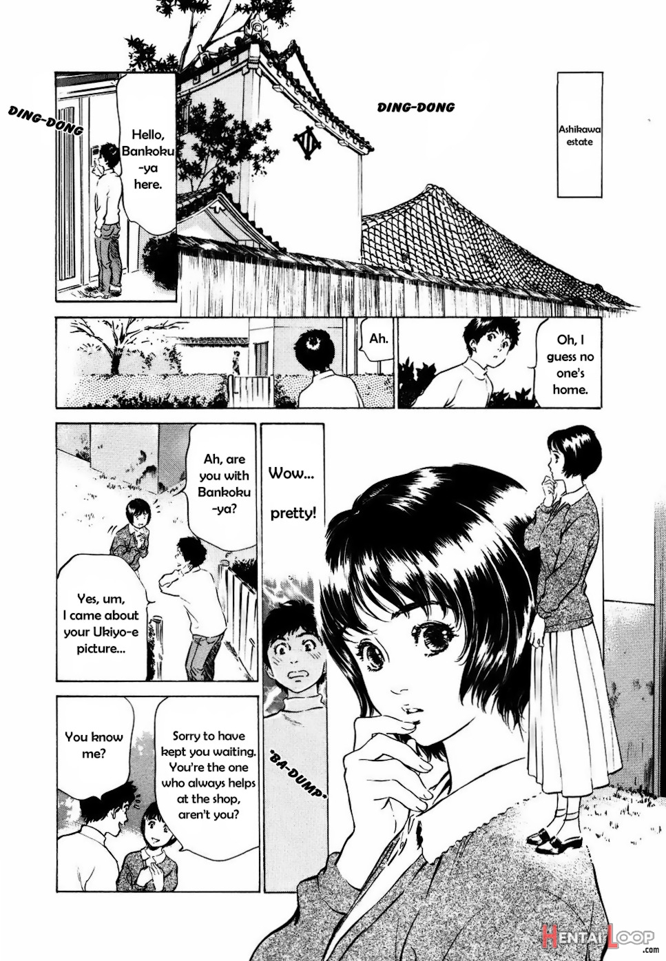 Antique Romantic Vol. 2 Ch.1-4 page 46