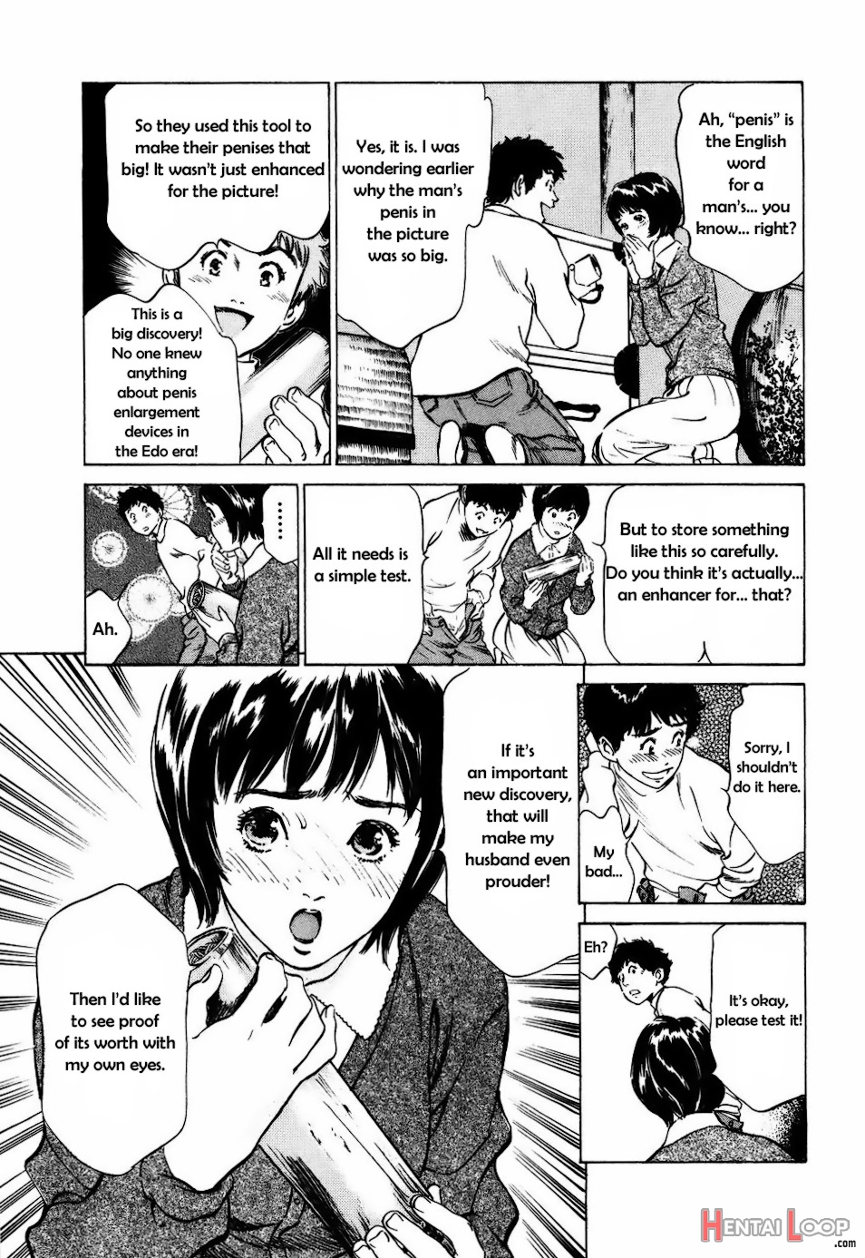 Antique Romantic Vol. 2 Ch.1-4 page 49