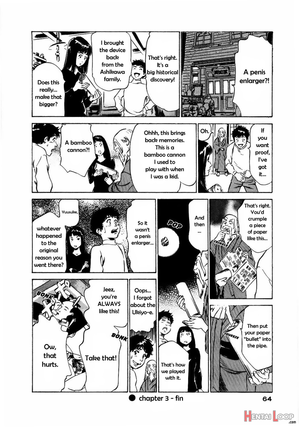 Antique Romantic Vol. 2 Ch.1-4 page 60