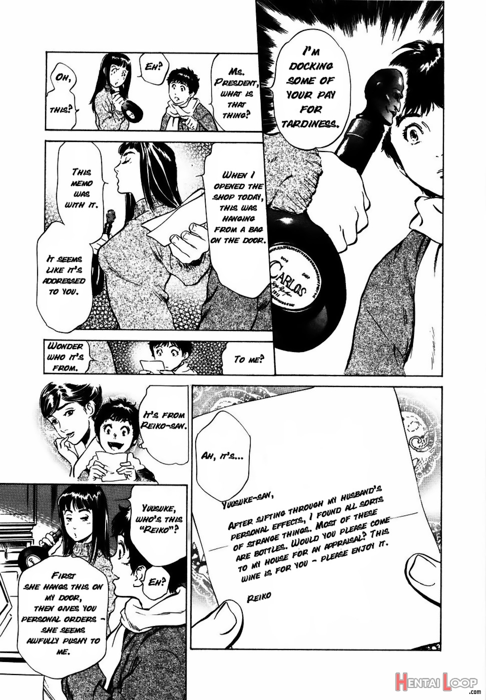 Antique Romantic Vol. 2 Ch.1-4 page 66