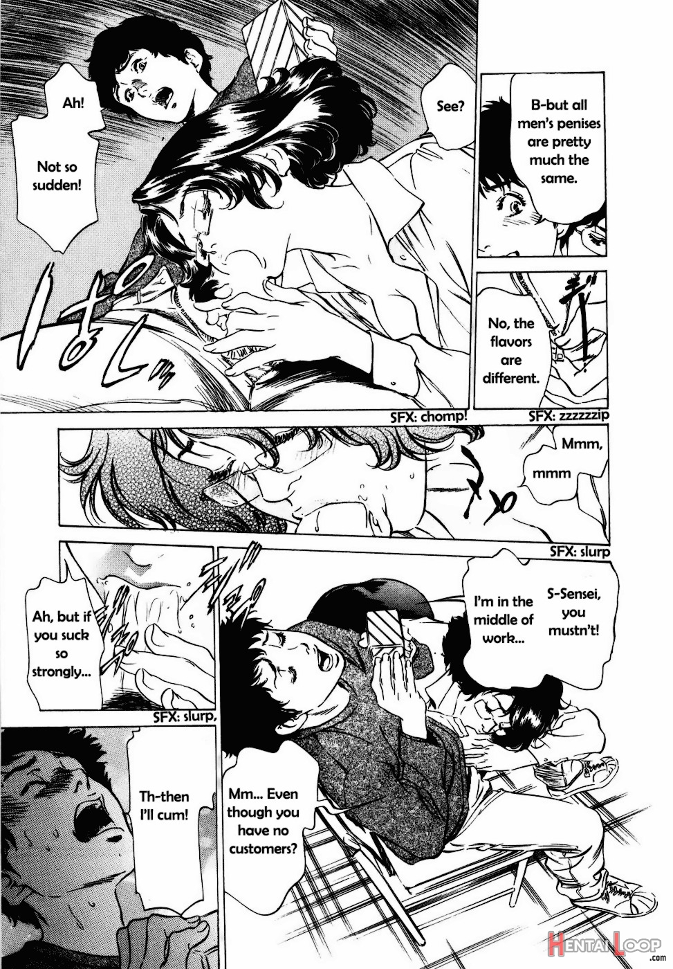 Antique Romantic Vol. 2 Ch.1-4 page 9