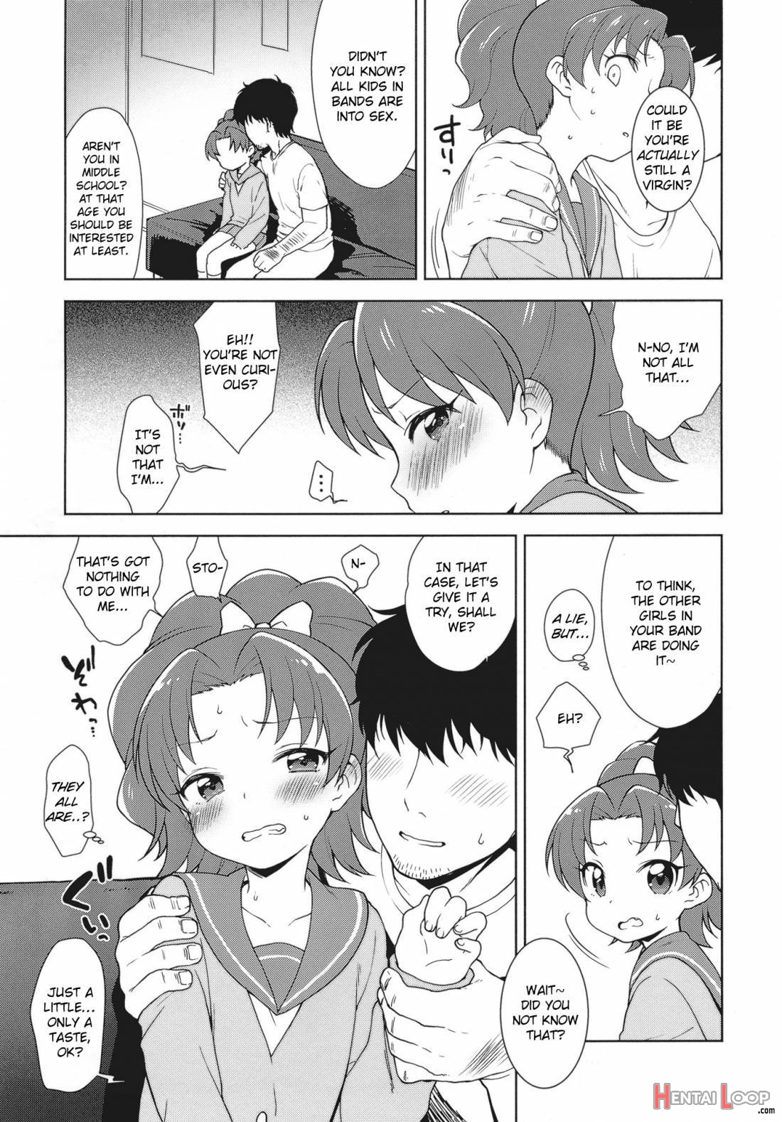 Aoi-chan Ga Yararechau Hon page 4