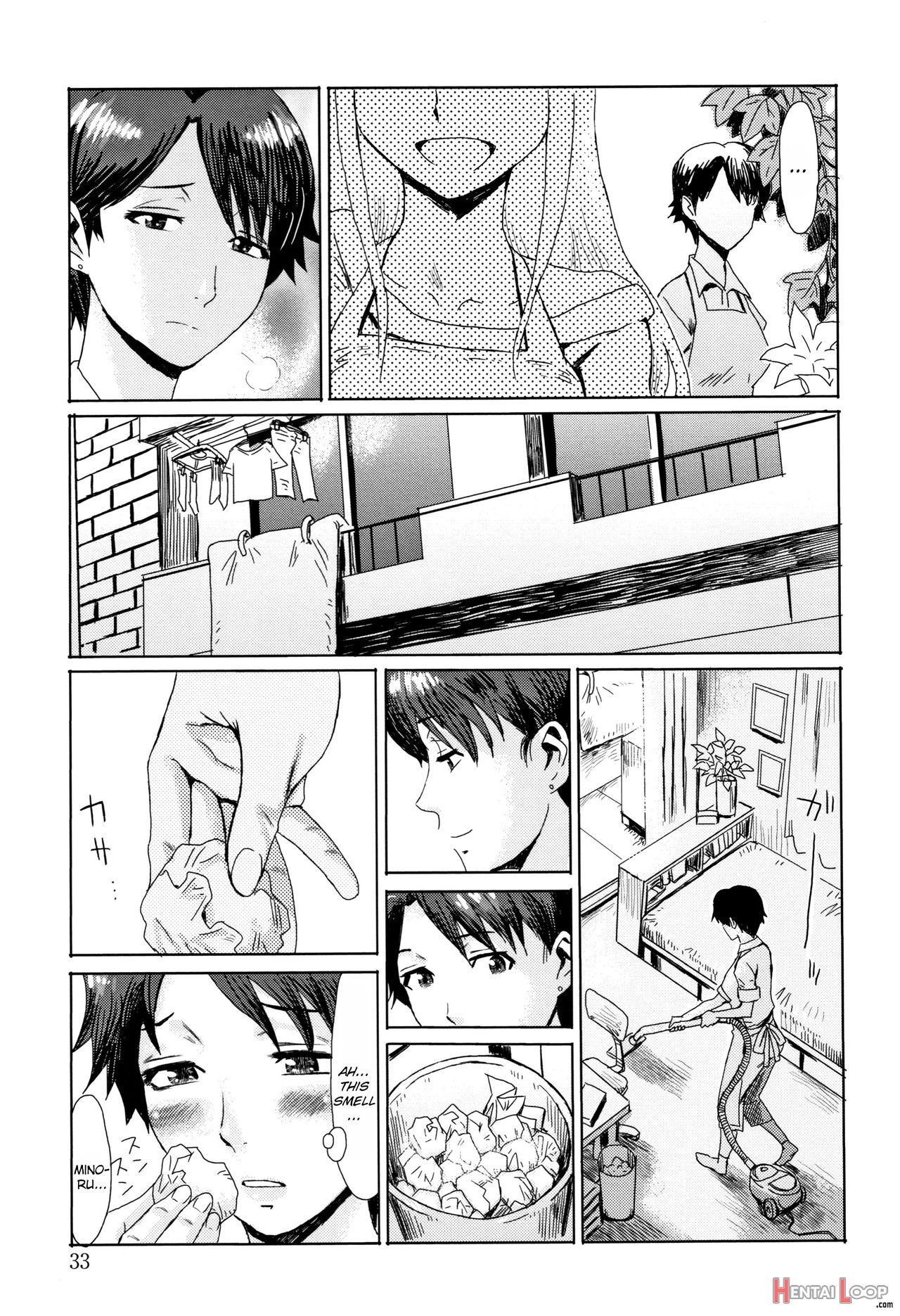 Aoi Kajitsu To Shiroi Hada Ch. 1-5 page 31