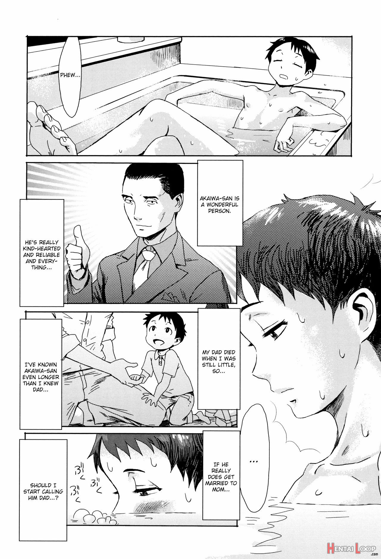 Aoi Kajitsu To Shiroi Hada Ch. 1-5 page 8