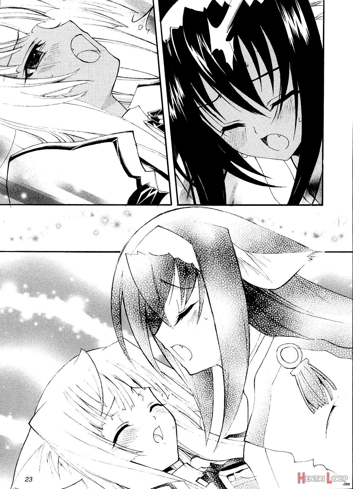 Aoi Tsuki To Taiyou To... page 17