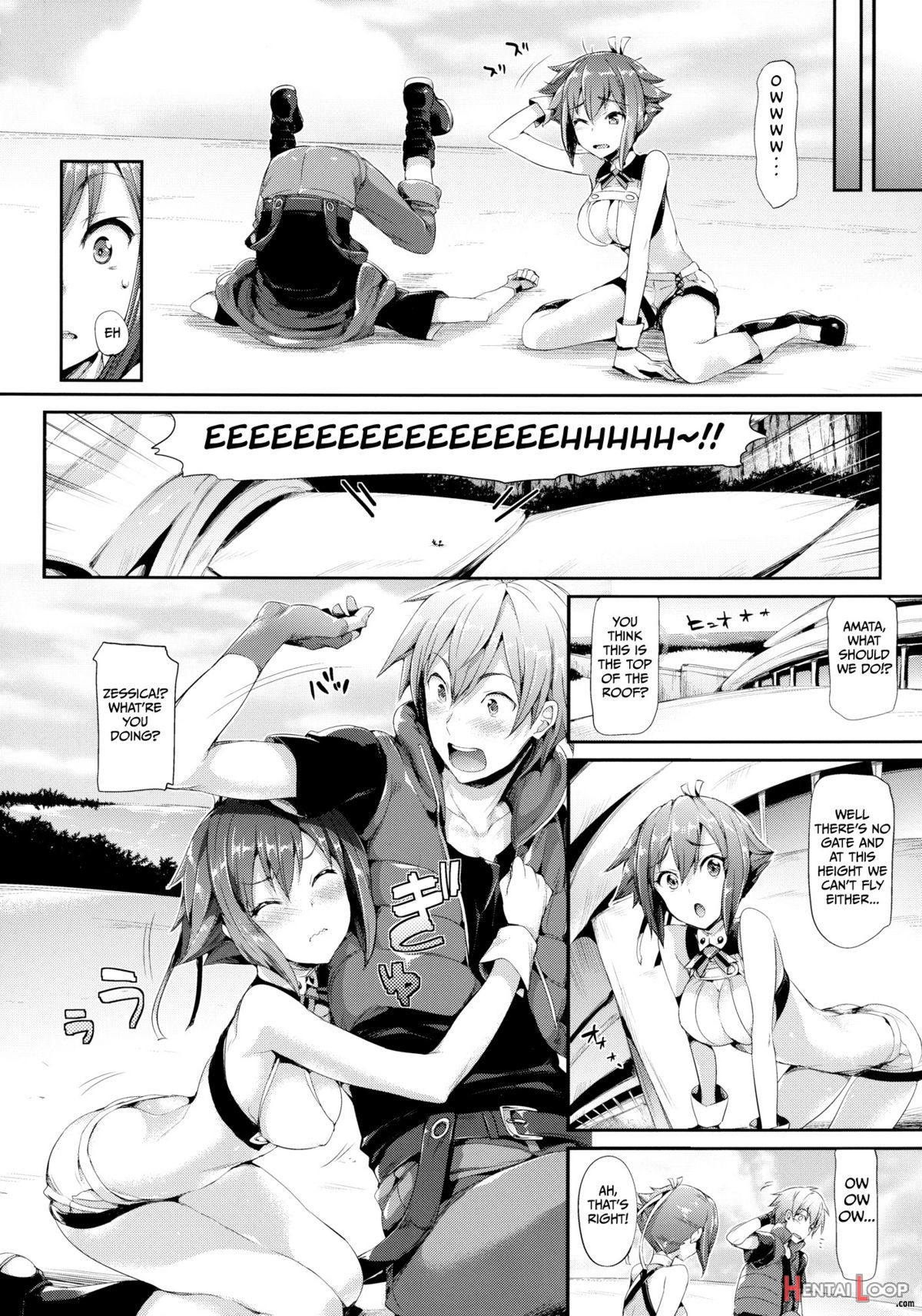 Aozora Gattai page 6