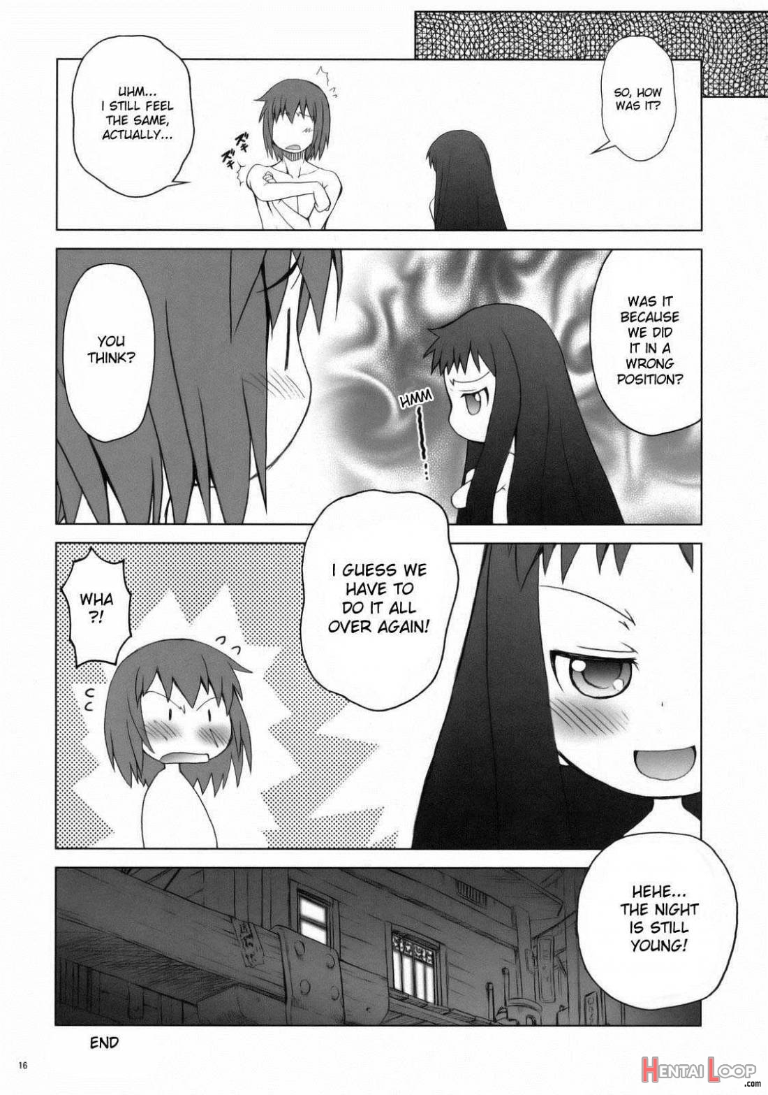 Appare ! Eoria Biyori page 15