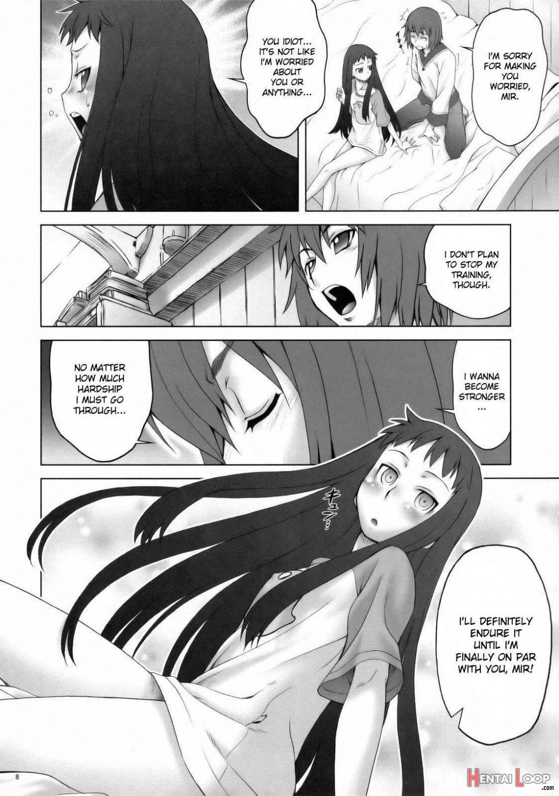 Appare ! Eoria Biyori page 7