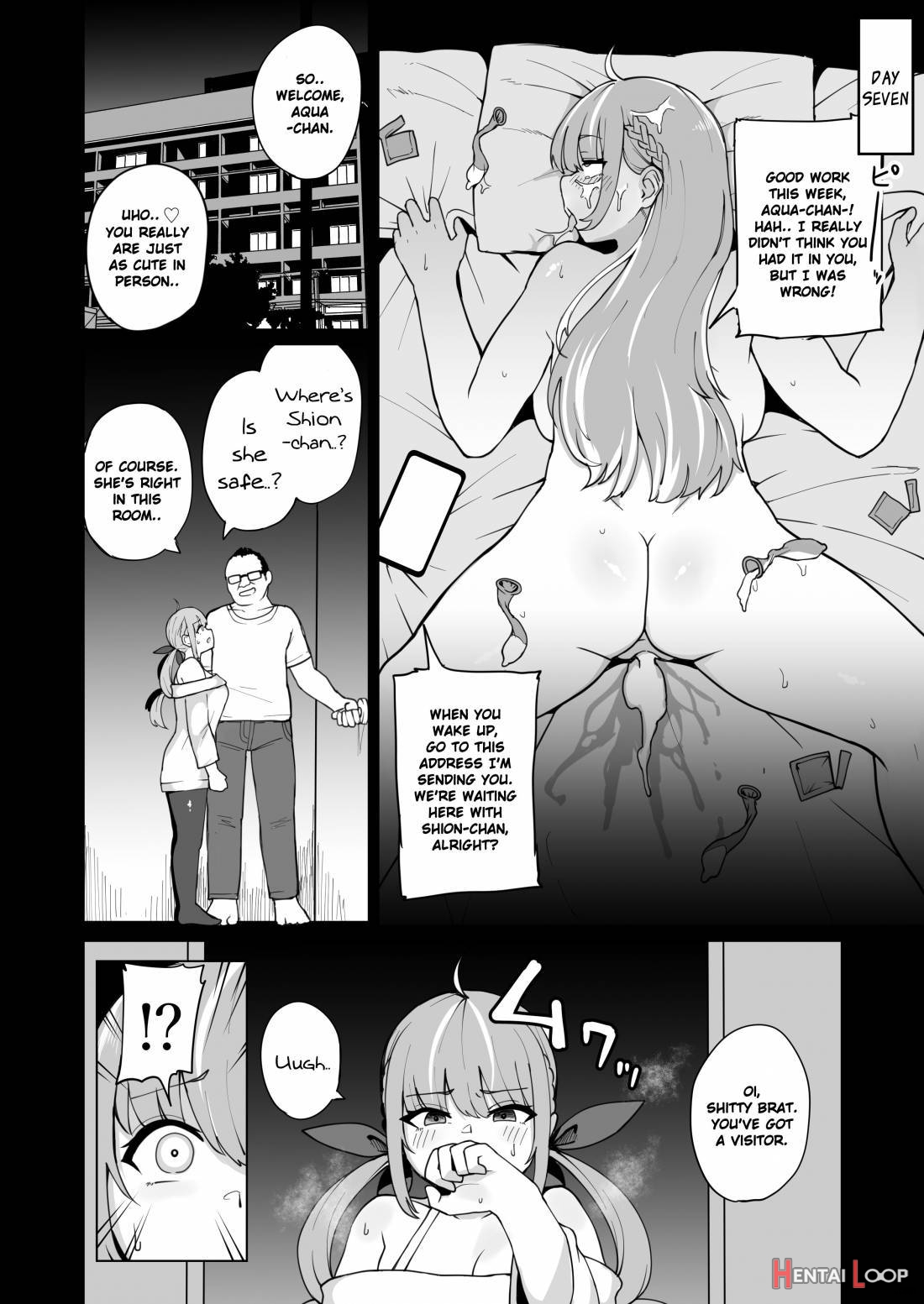 Aqua-chan Wa Douki No Tame Nara page 19