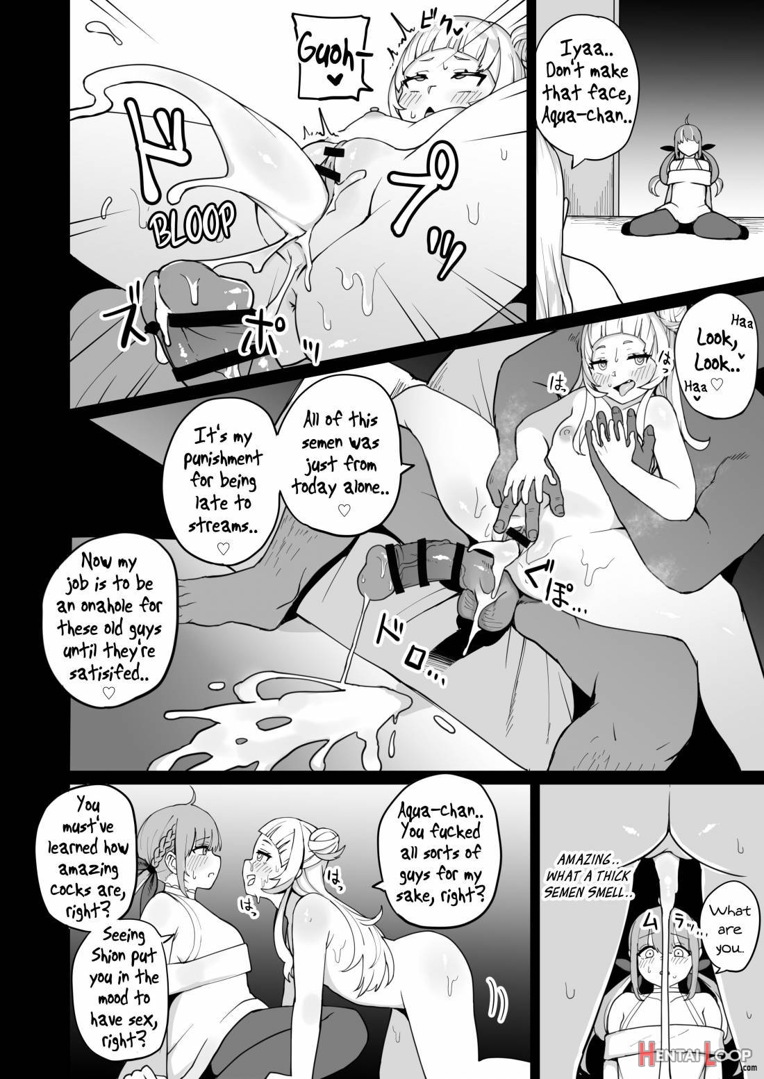 Aqua-chan Wa Douki No Tame Nara page 21