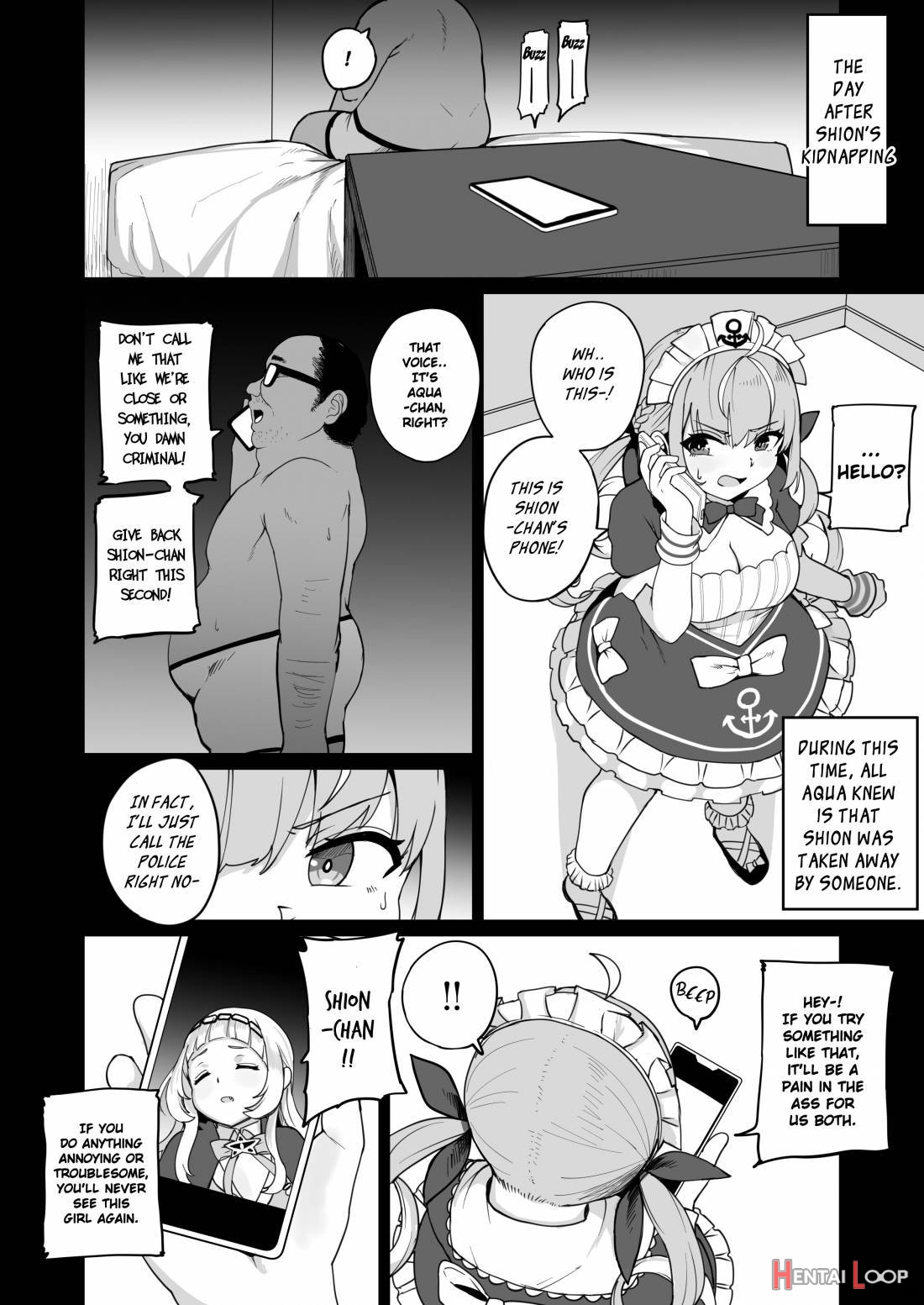 Aqua-chan Wa Douki No Tame Nara page 5