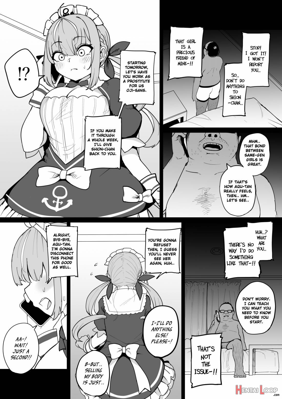 Aqua-chan Wa Douki No Tame Nara page 6