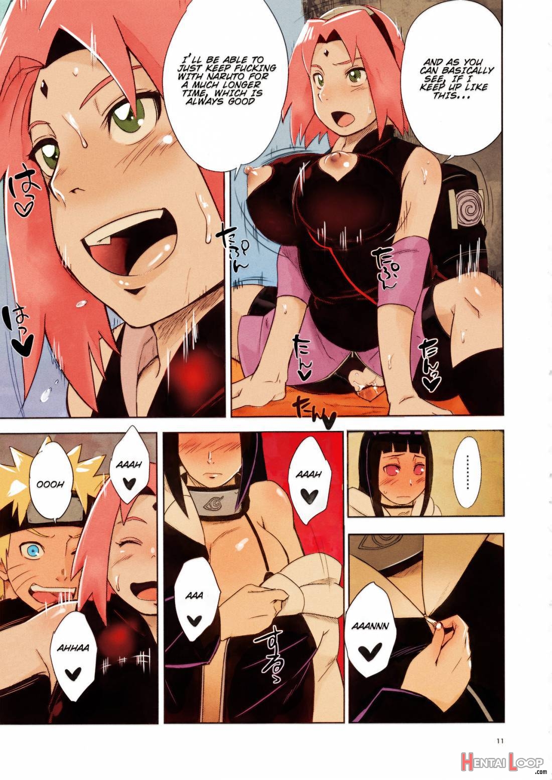 Arashi No Bouken – Colorized page 8