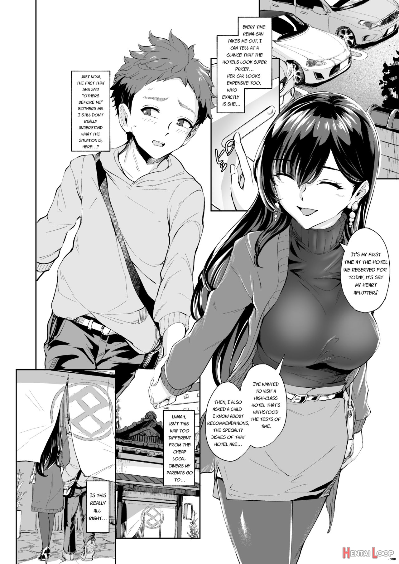 Arawareta Chijo Wa Toshishita Kui No Scatolo Hentai Deshita 2 page 19