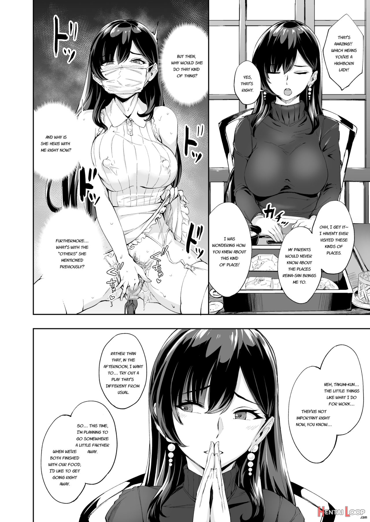 Arawareta Chijo Wa Toshishita Kui No Scatolo Hentai Deshita 2 page 21