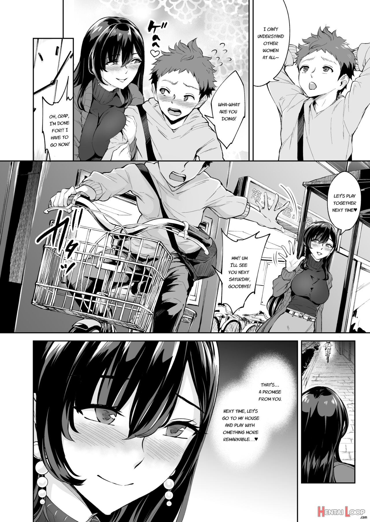 Arawareta Chijo Wa Toshishita Kui No Scatolo Hentai Deshita 2 page 39