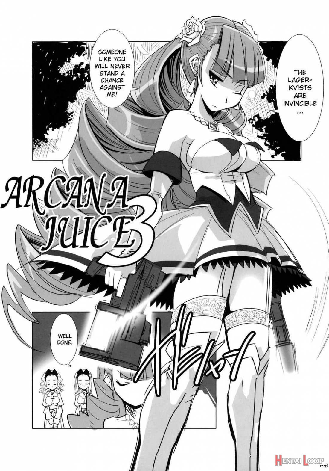 Arcana Juice 3 page 2