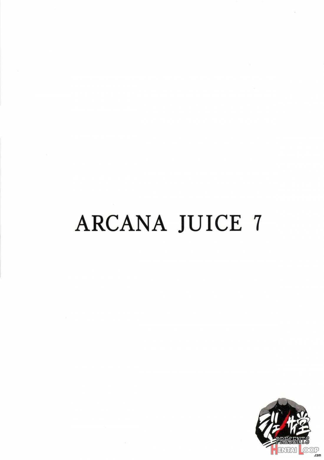 Arcana Juice 7 page 25