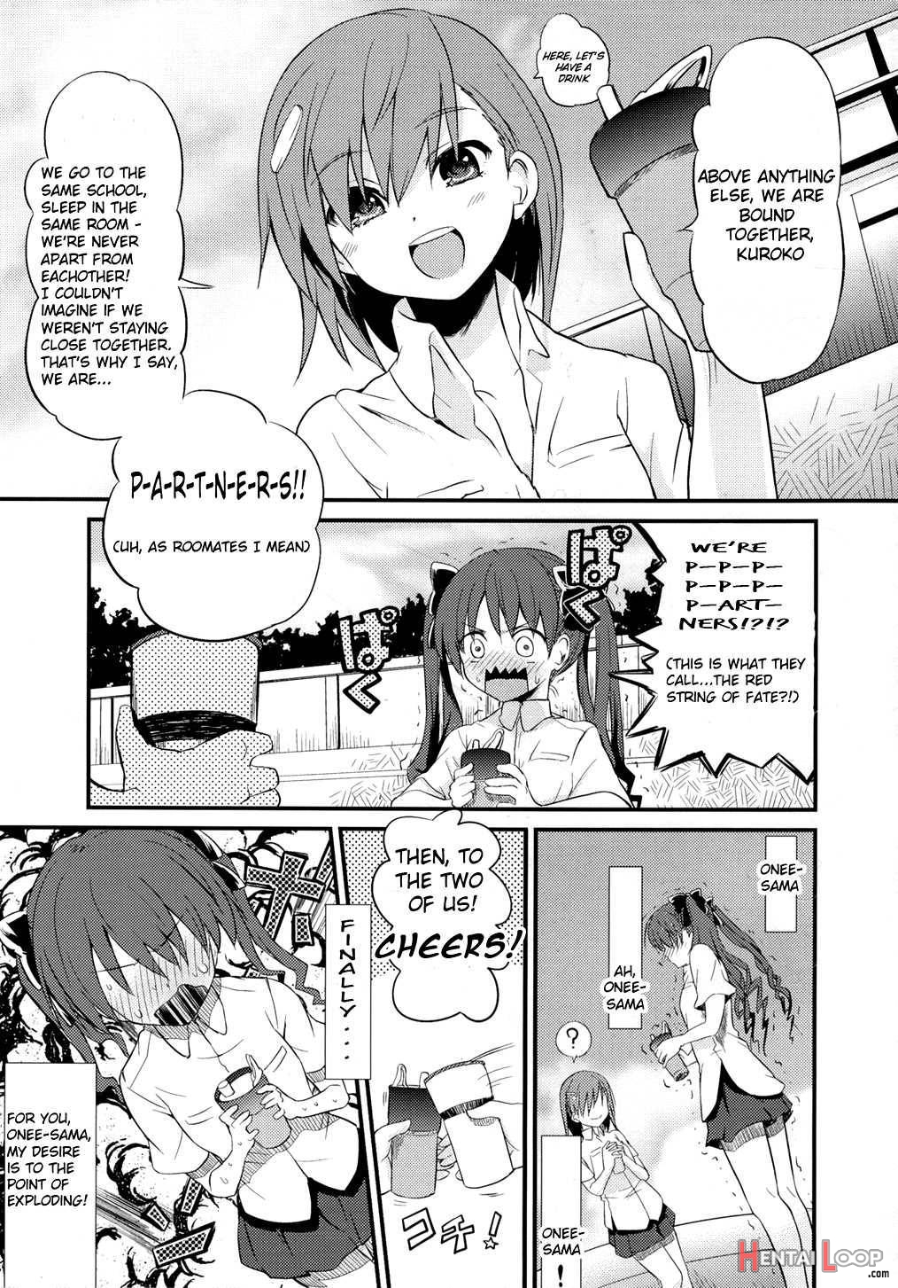 Are Wo Tsukau Wa Onee-sama page 3