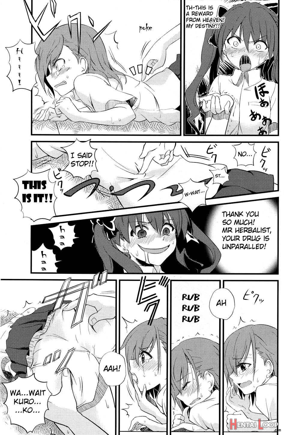 Are Wo Tsukau Wa Onee-sama page 5