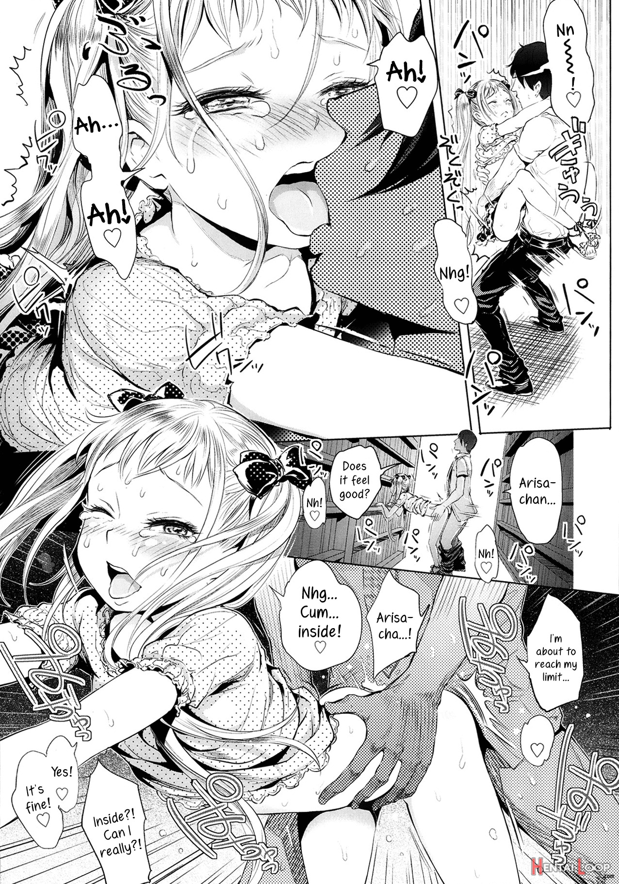 Arisa's Bitch Project page 17