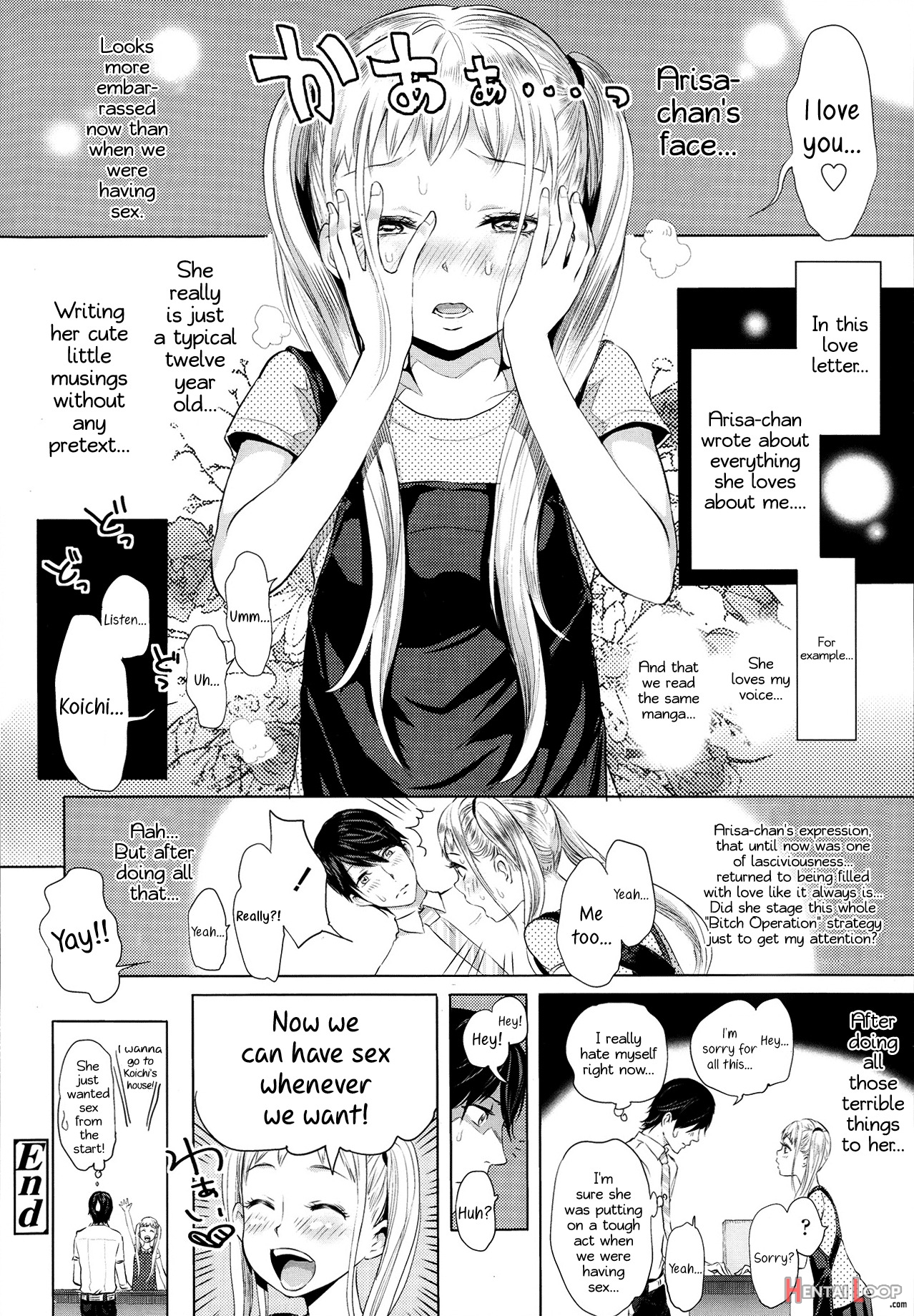 Arisa's Bitch Project page 20