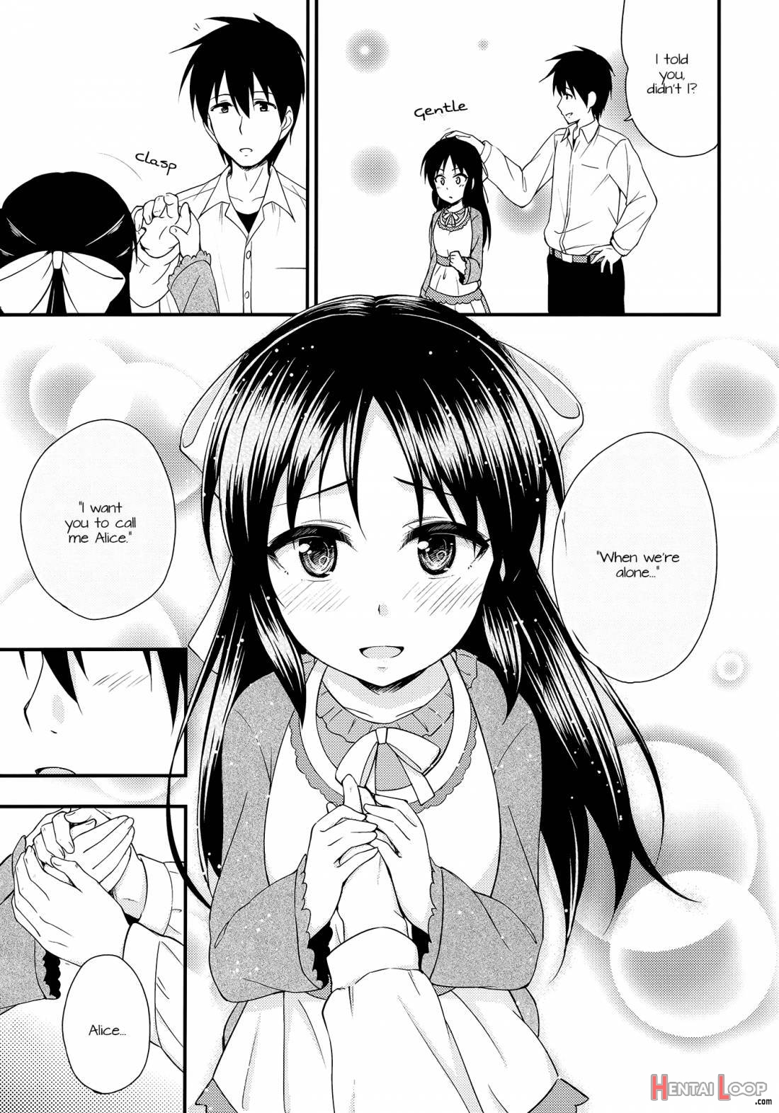 Arisu Tte Yonde Kudasai. page 4