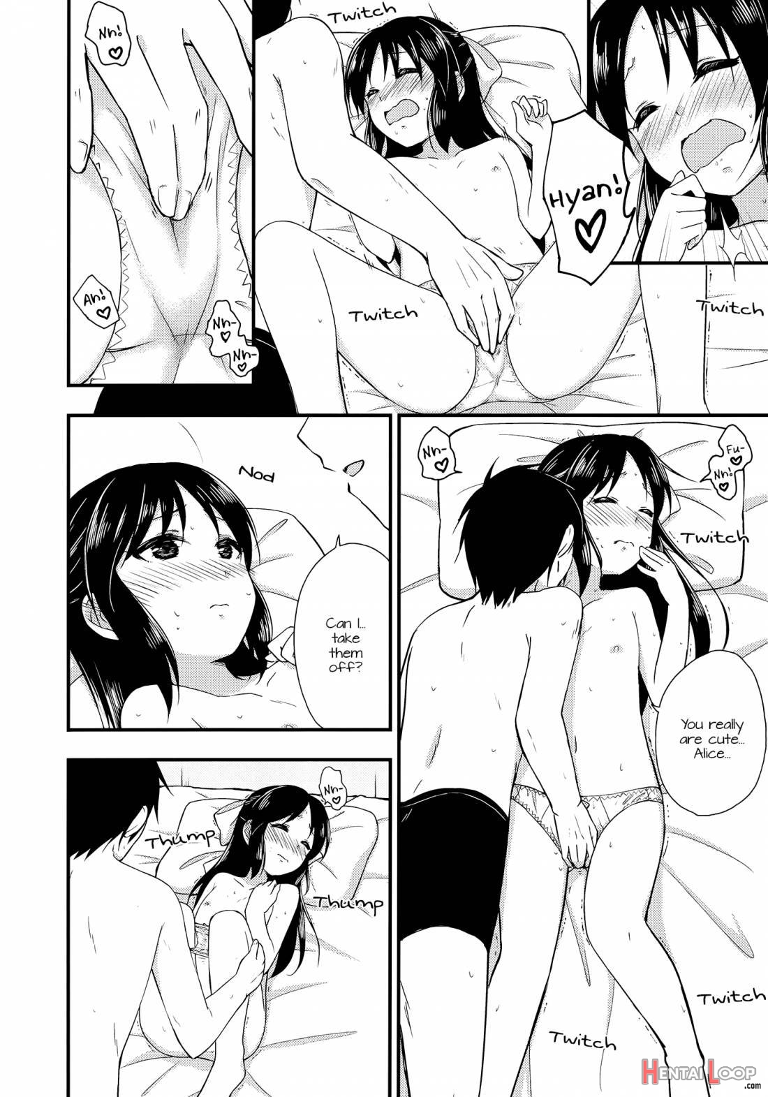 Arisu Tte Yonde Kudasai. page 9