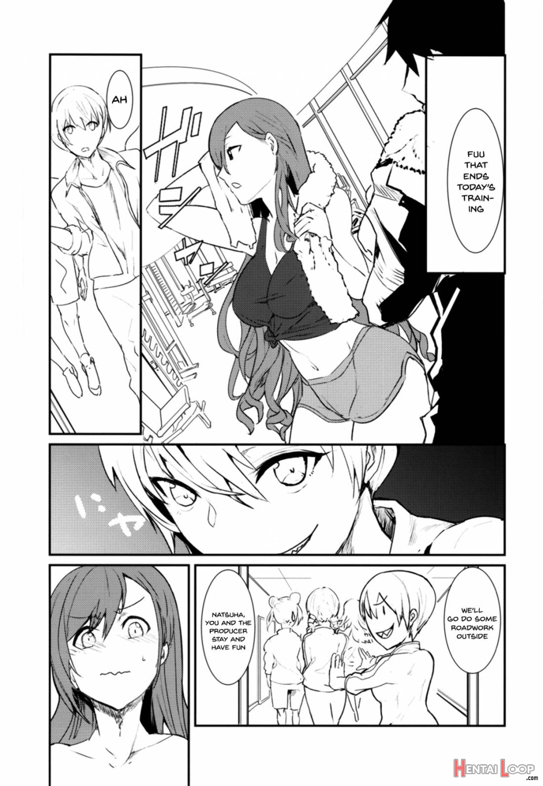 Arisugawa Natsuha To H Na Training page 20