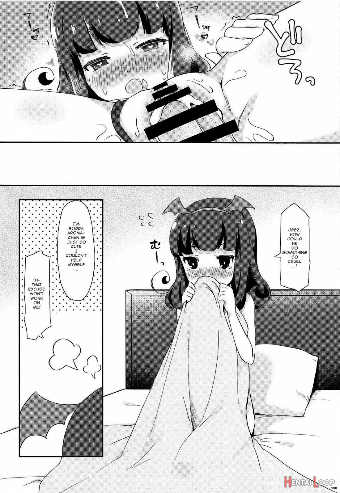 Aroma-chan To Himitsu No Houkago Xxx page 17