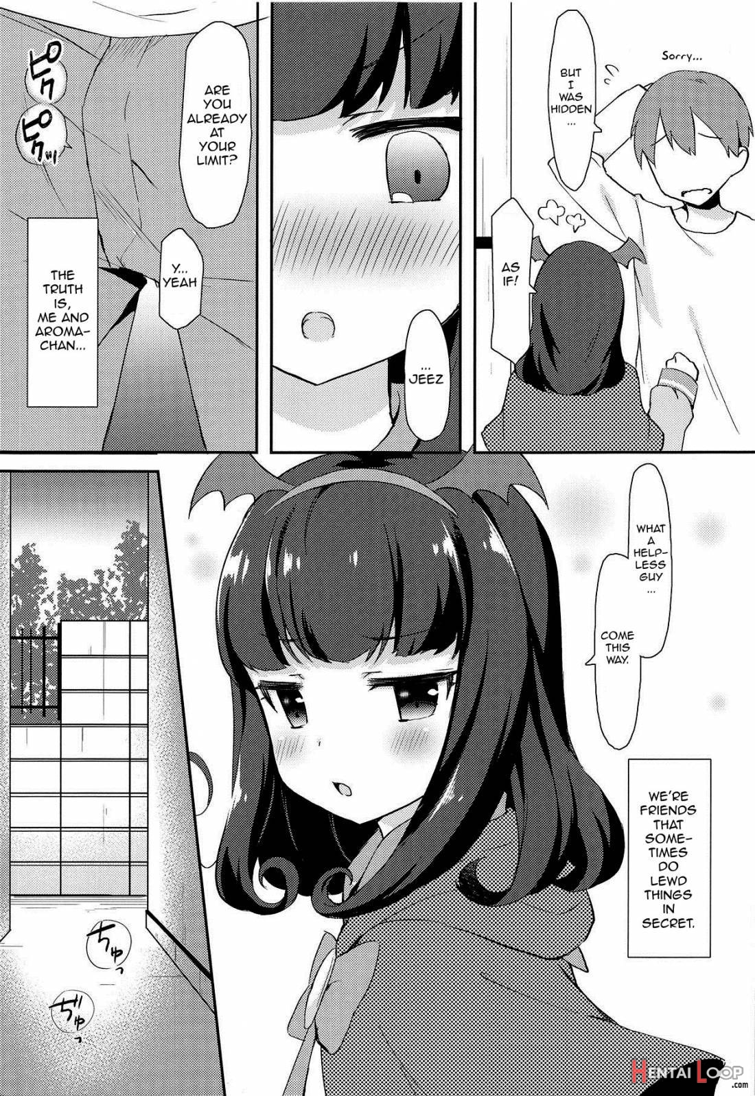 Aroma-chan To Himitsu No Houkago Xxx page 4