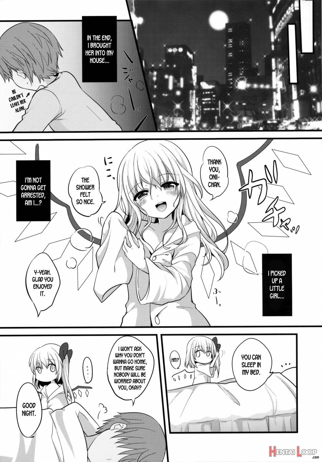 Aru Hi Flan-chan O Hirotte Kita. page 4