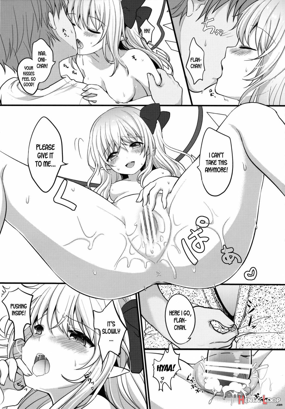 Aru Hi Flan-chan O Hirotte Kita. page 7