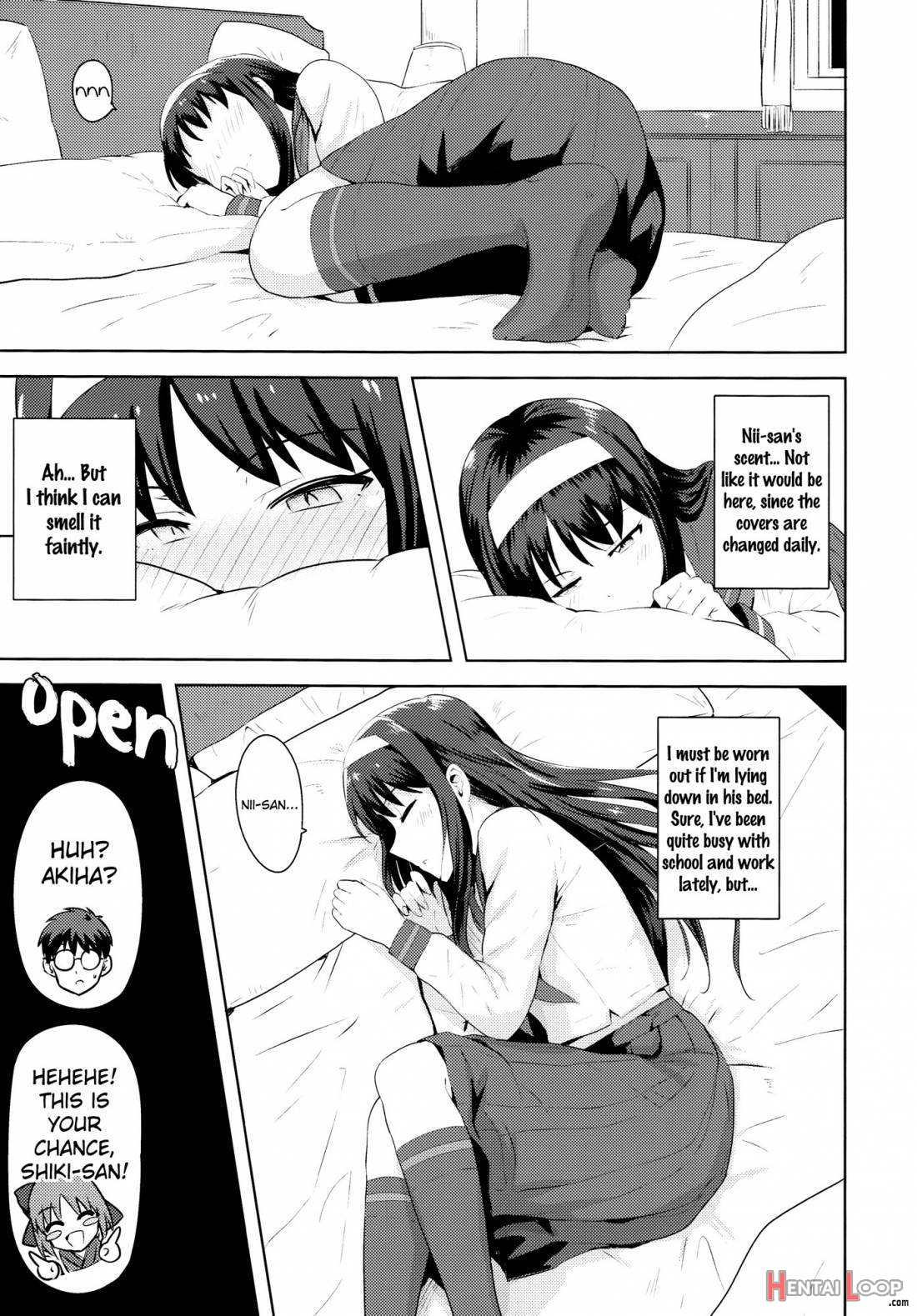 Aru Hi No Futari Akiha Hen page 4