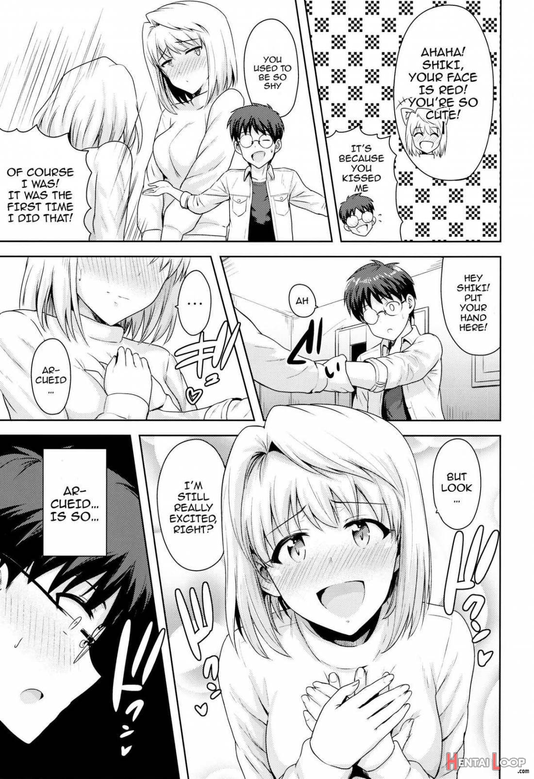 Aru Hi No Futari ~aruceid Hen~ page 4