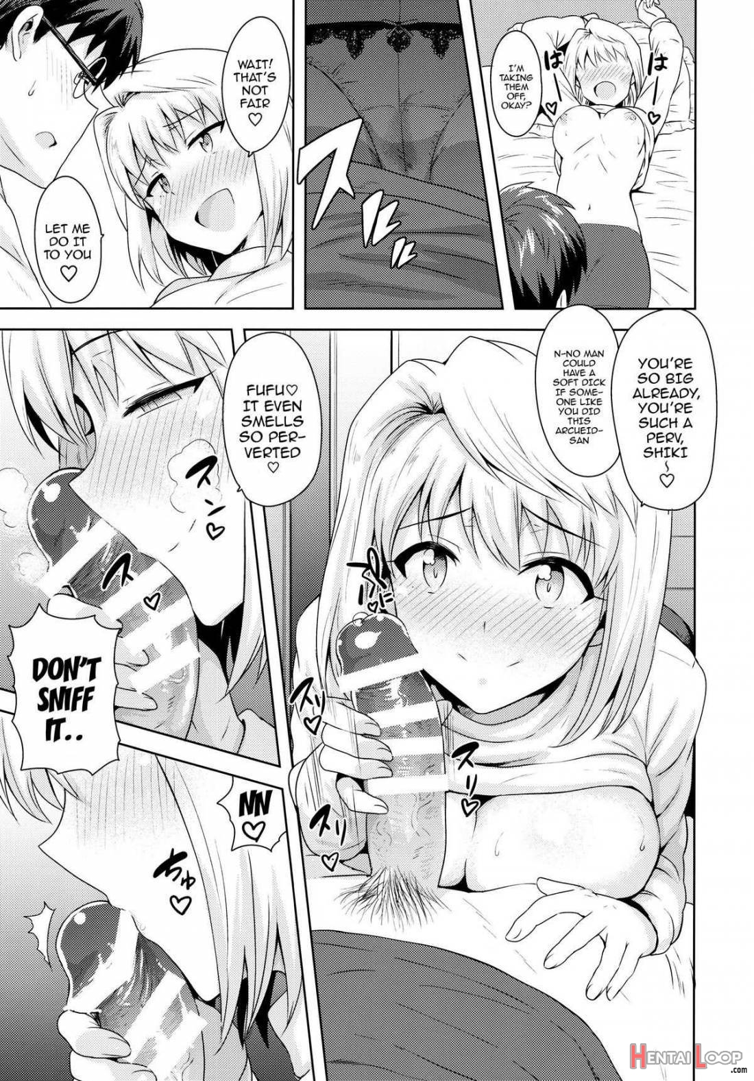 Aru Hi No Futari ~aruceid Hen~ page 8