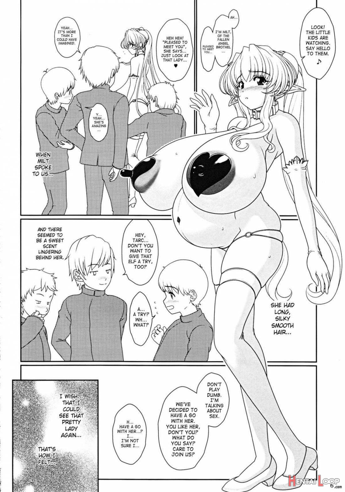 Aru Shounen To Dorei Shoukan No Ninpu Elf page 5