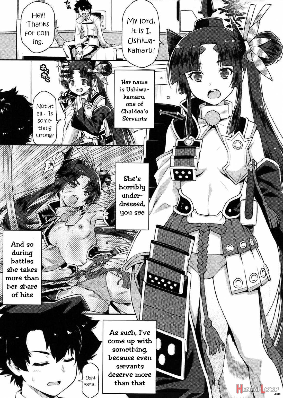 Aruji-dono No Nozomi To Araba! page 4