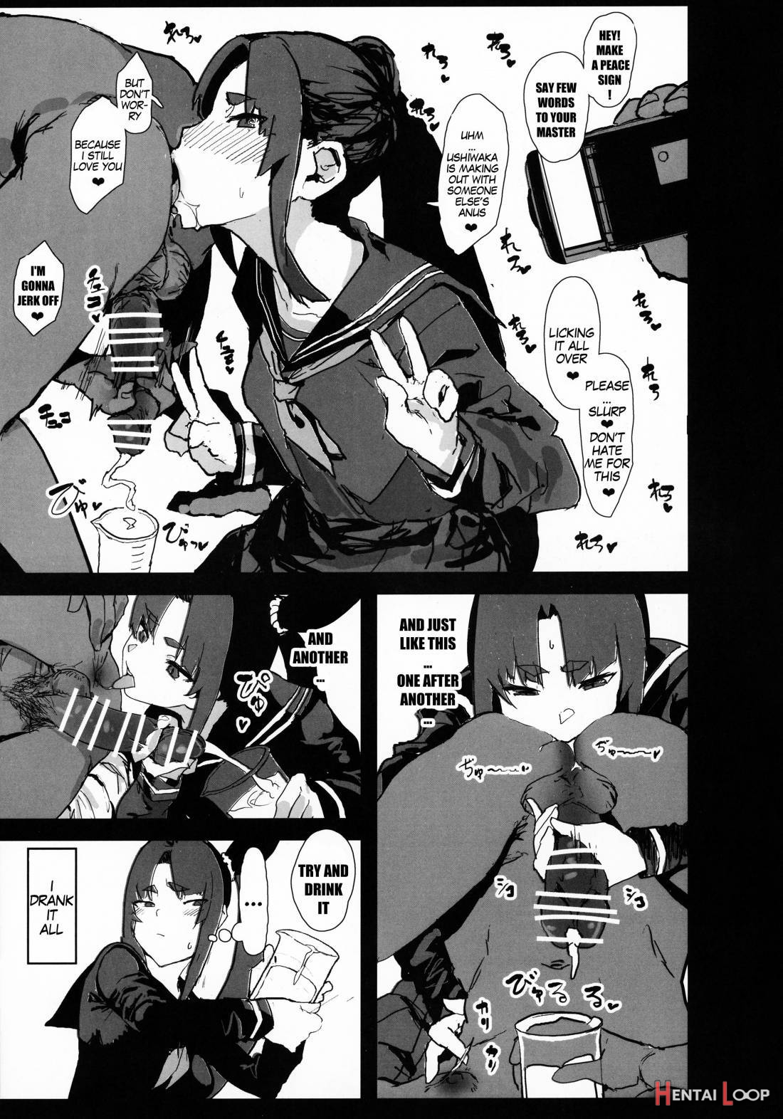 Arujidono Ni Ichizu Na Ushiwakamaru O Hentai Av Ni Shutsuen Saseru Netorase Bon page 12