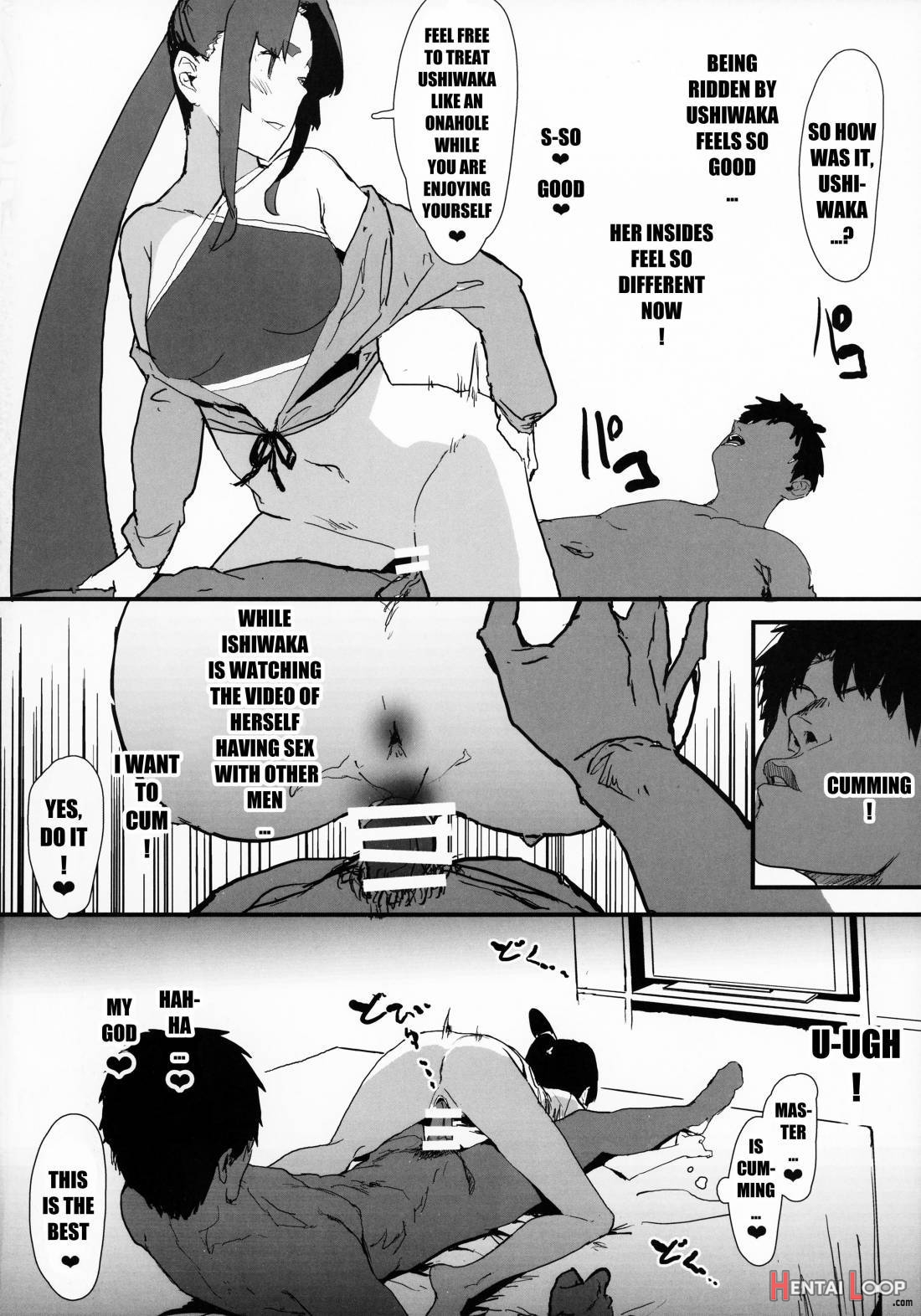 Arujidono Ni Ichizu Na Ushiwakamaru O Hentai Av Ni Shutsuen Saseru Netorase Bon page 15