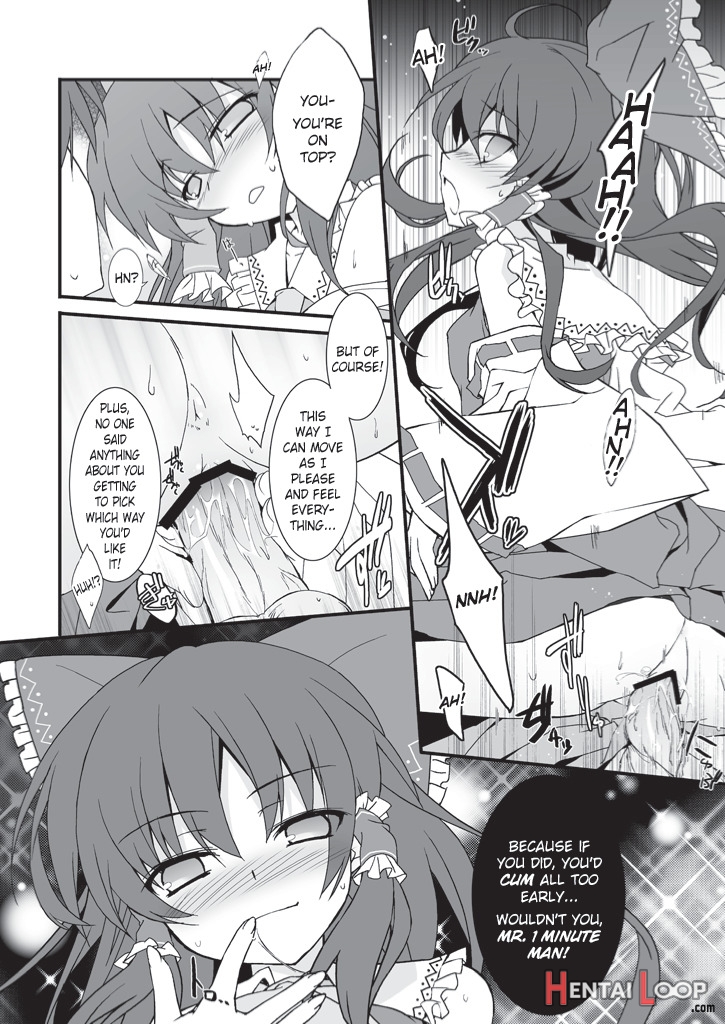 As I Looked At Her, I Instantly Had An Erection! page 7