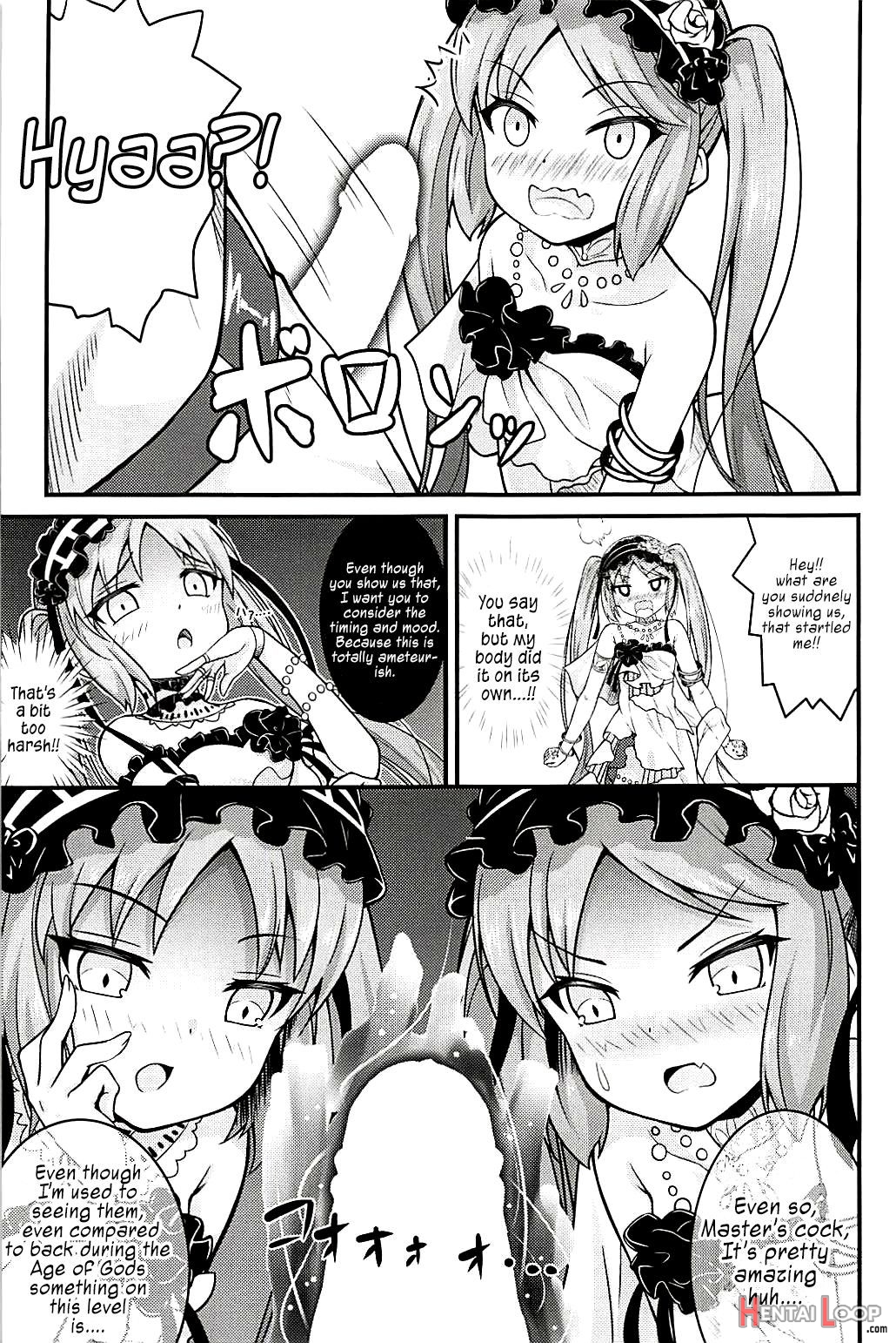 As The Goddesses Wish... page 8