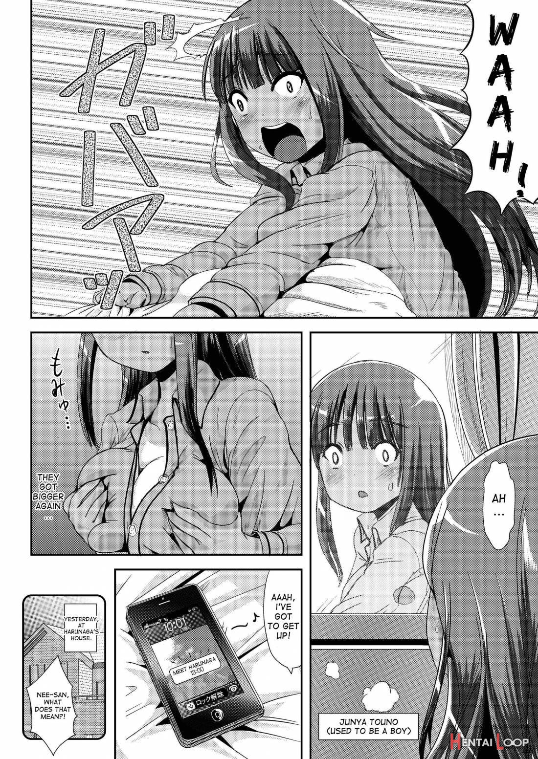 Asa Onna Na Ore To Futanarikko Ojou-sama 3 Live A Live page 3