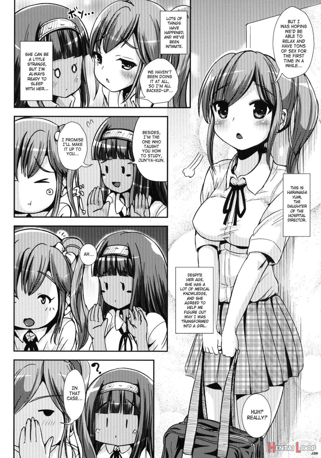 Asa Onna Na Ore To Futanarikko Ojou-sama 4 Tomodachi Mo Taisetsu Ni? page 3