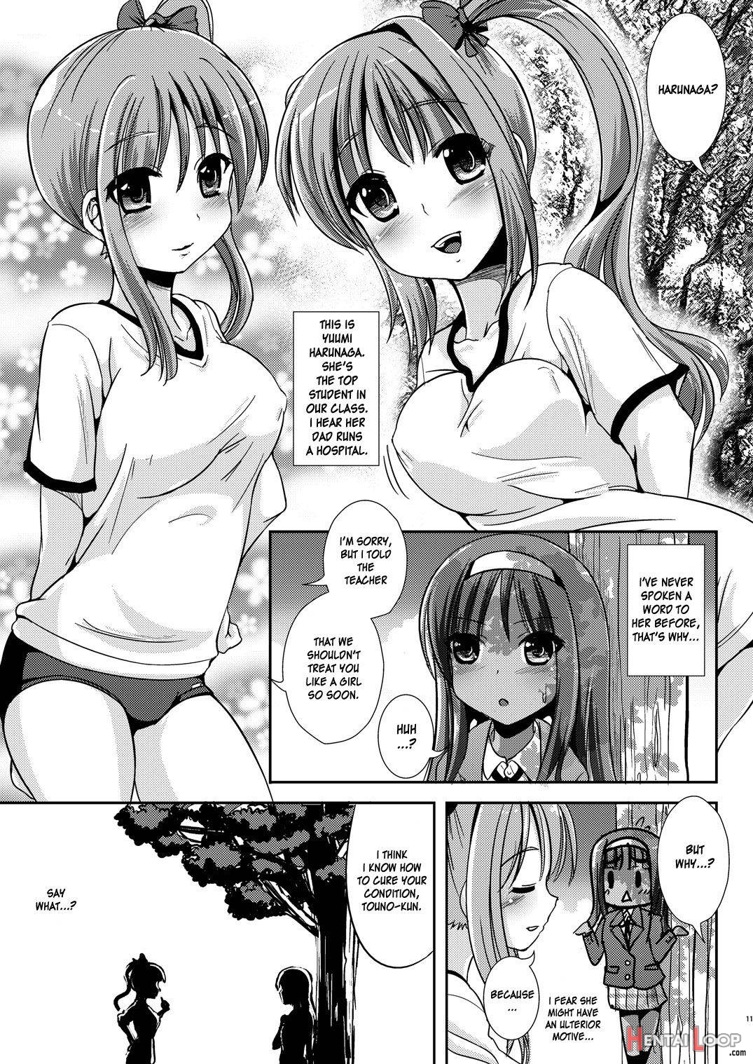 Asa Onna Na Ore To Futanarikko Ojou-sama Zenpen page 10