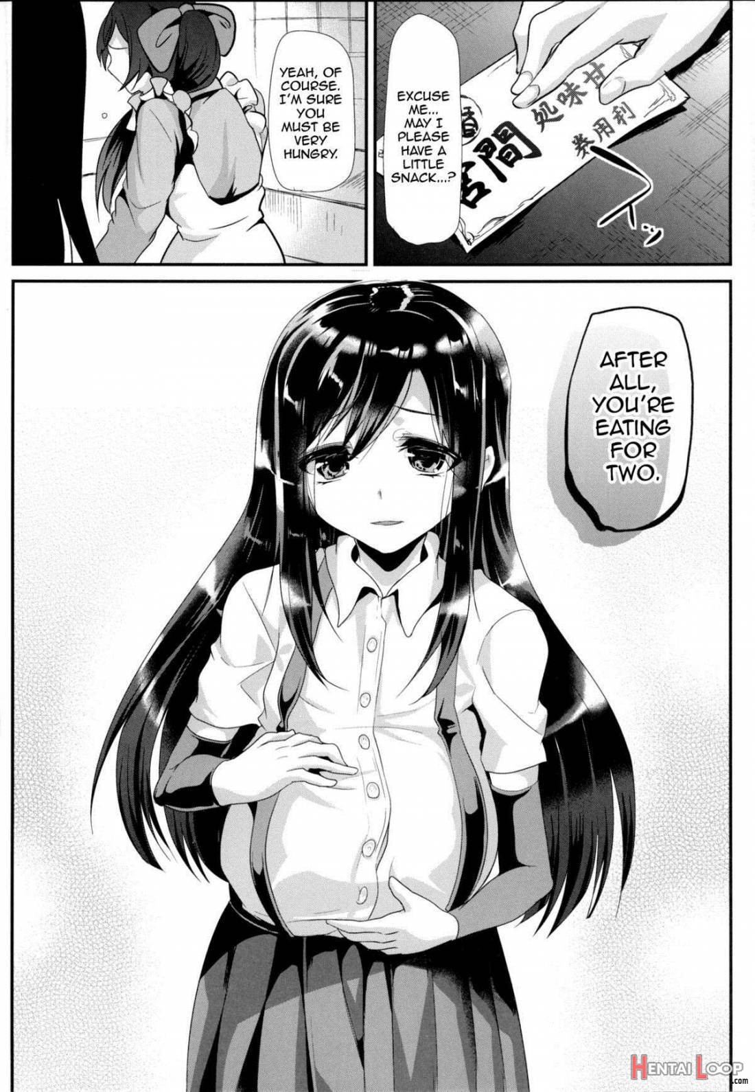 Asashio-chan Wa Ganbariya-san page 21