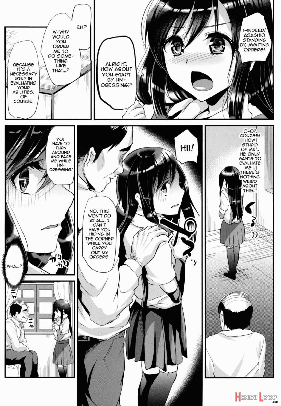Asashio-chan Wa Ganbariya-san page 3
