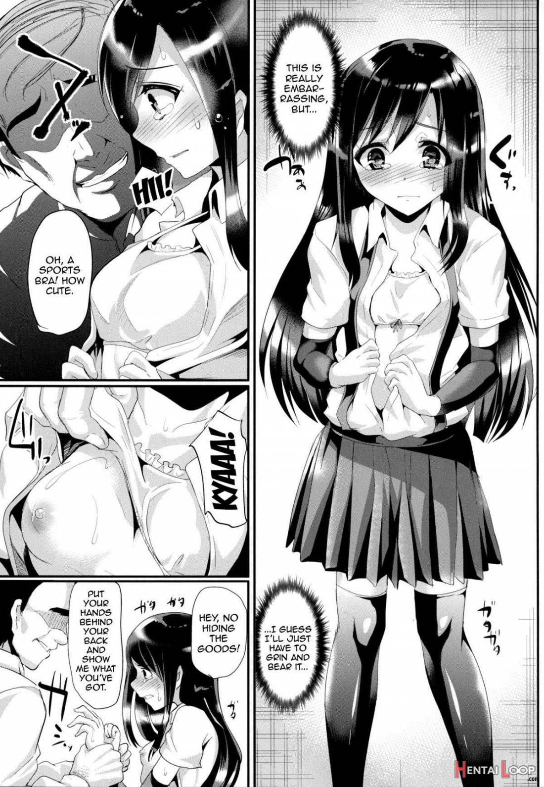 Asashio-chan Wa Ganbariya-san page 4