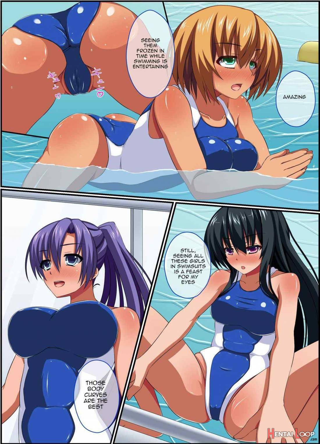 Ase De Muremure No Joshi O Jikan O Tomete Okasu ~ Sports Gym Hen page 8