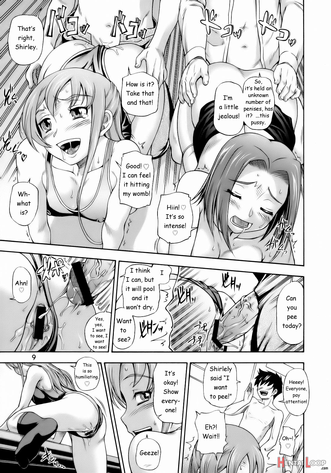 Ashford Gakuen Underground page 8